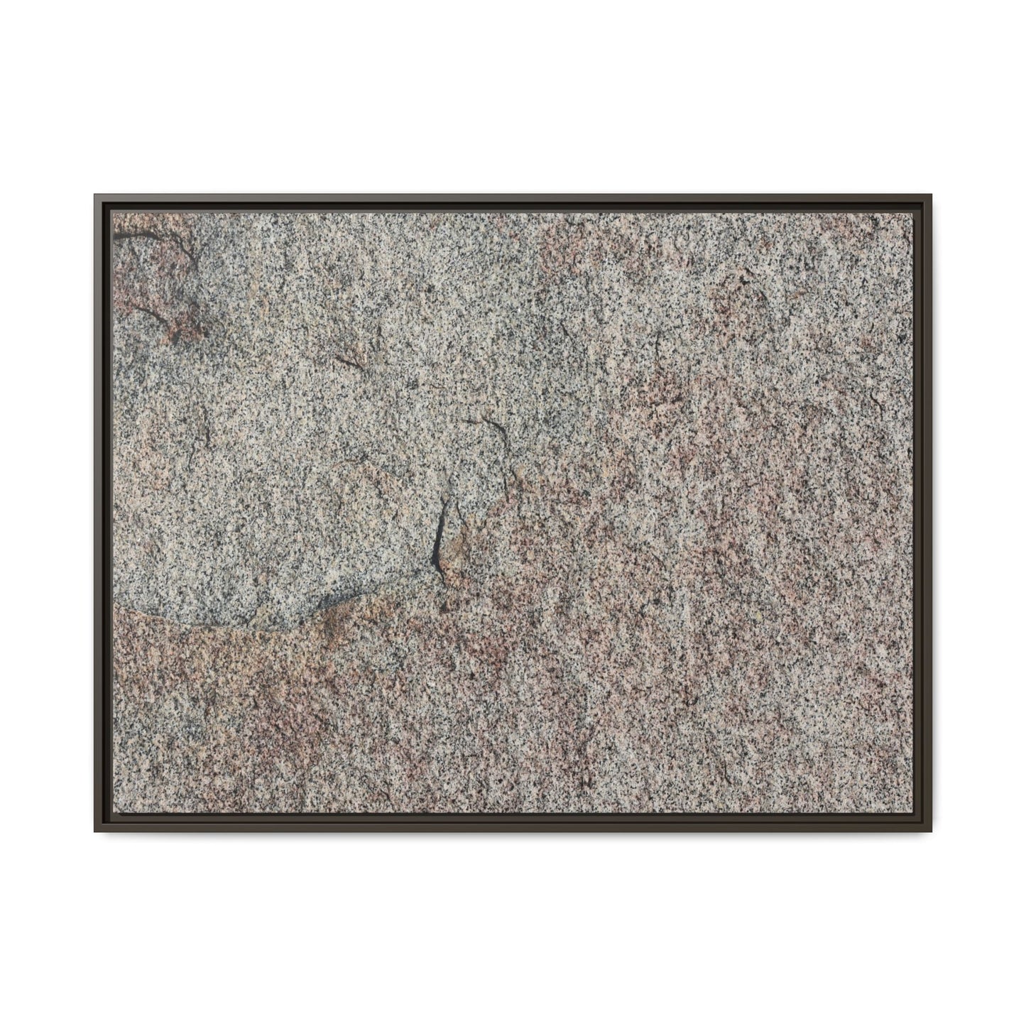 Fissured Stone - Unique Stretched Canvas Wall Art - Art By Earth