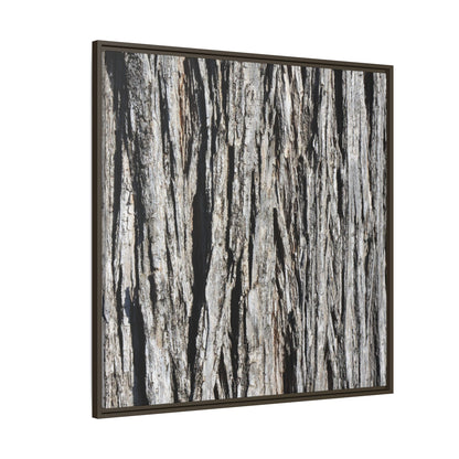 Nature's Abstract - Unique Stretched Canvas Wall Art - Art By Earth