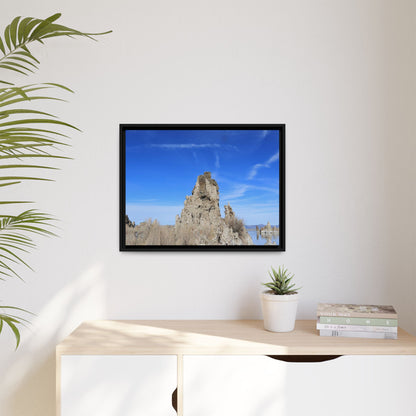 Mono Lake Sentinels - Unique Stretched Canvas Wall Art