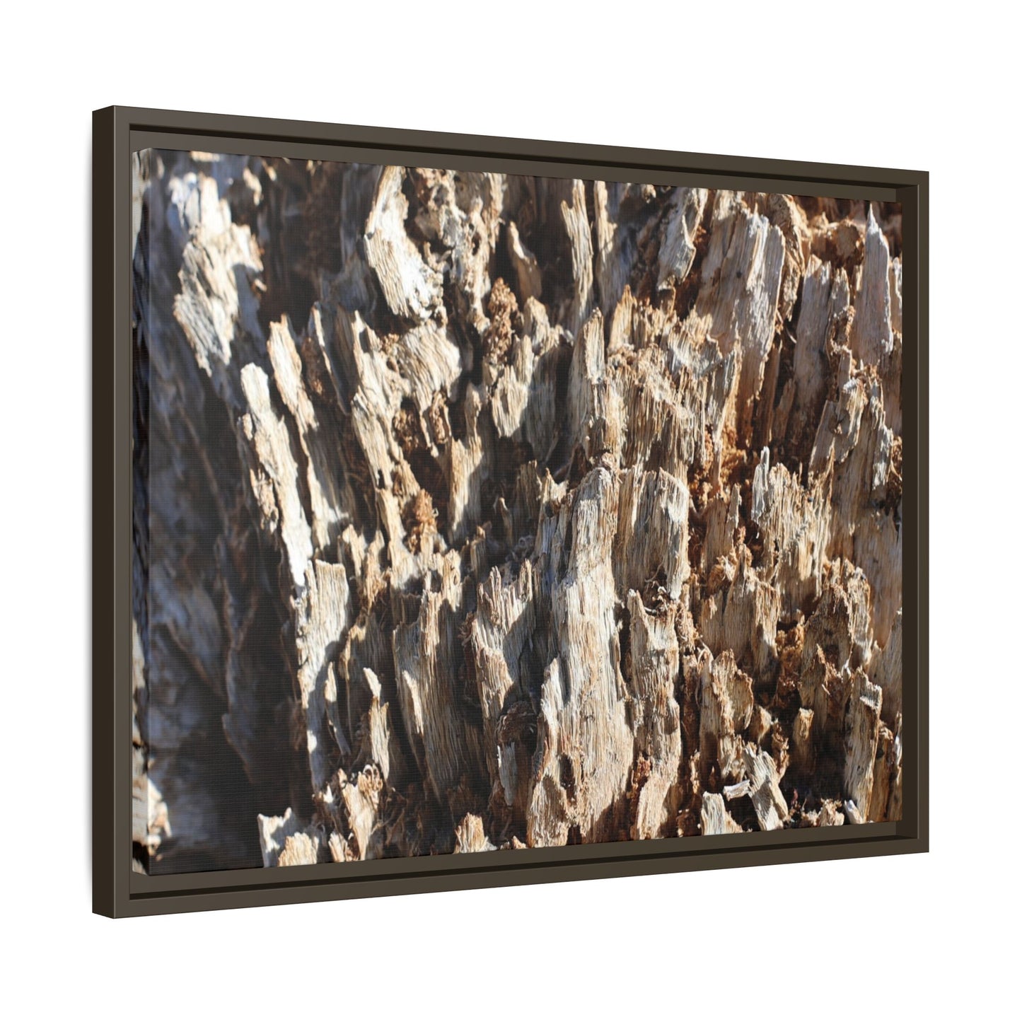 Fractal Fragments - Unique Stretched Canvas Wall Art