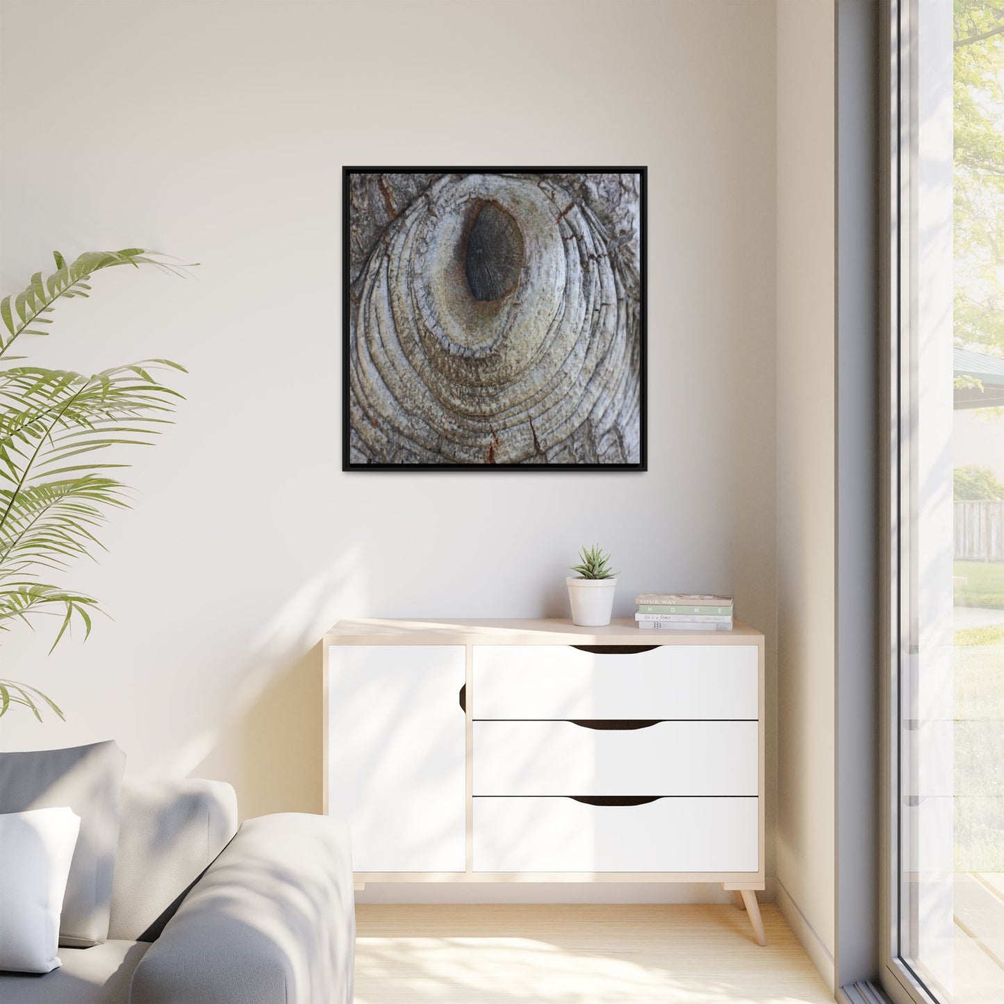 Echoes of Time - Unique Stretched Canvas Wall Art - Art By Earth
