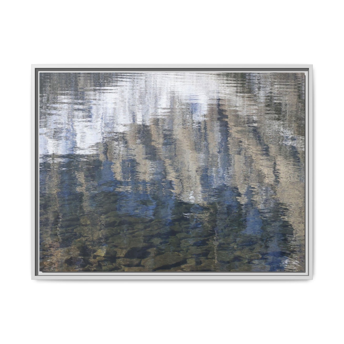 Liquid Memories - Unique Stretched Canvas Wall Art