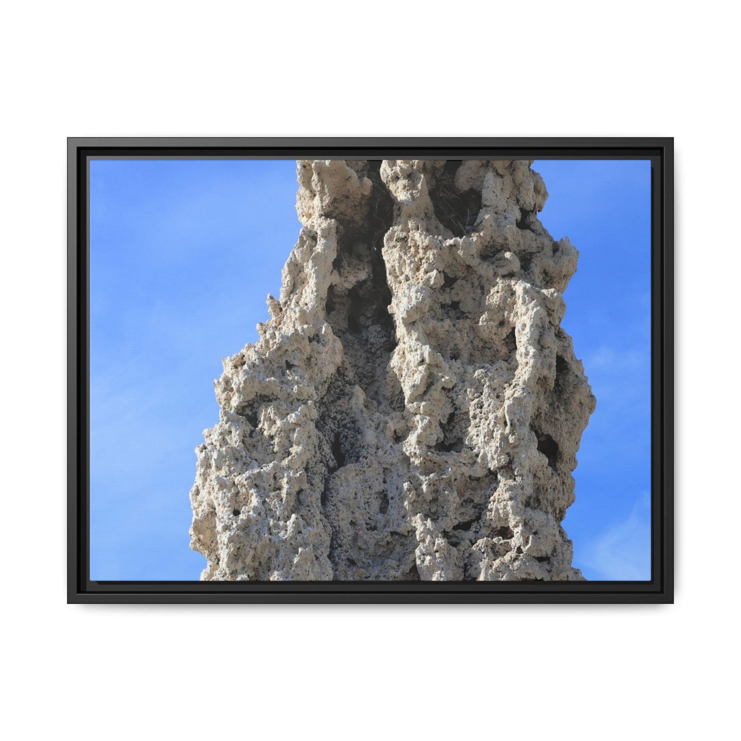 Stone Sentinel - Unique Stretched Canvas Wall Art
