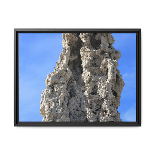 Stone Sentinel - Unique Stretched Canvas Wall Art
