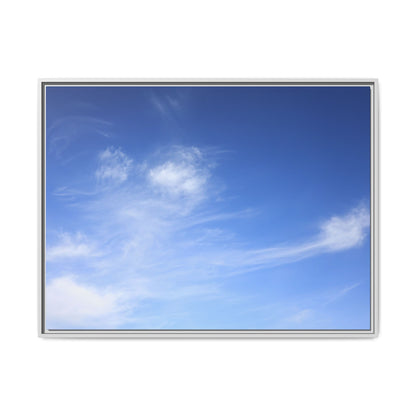 Blue Serenity - Unique Stretched Canvas Wall Art - Art By Earth