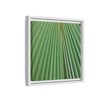 Verdant Veins - Unique Stretched Canvas Wall Art - Art By Earth