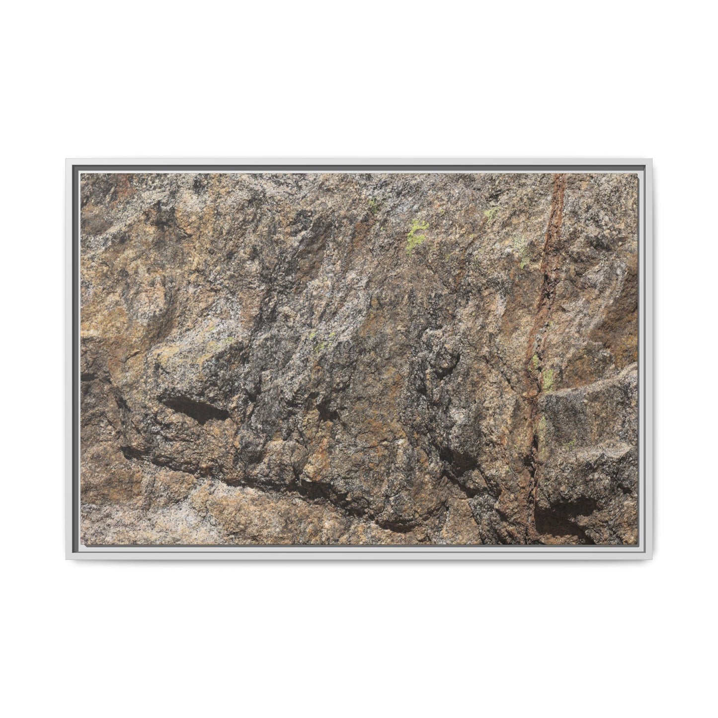 Weathered Time - Unique Stretched Canvas Wall Art - Art By Earth