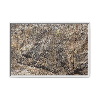 Weathered Time - Unique Stretched Canvas Wall Art - Art By Earth