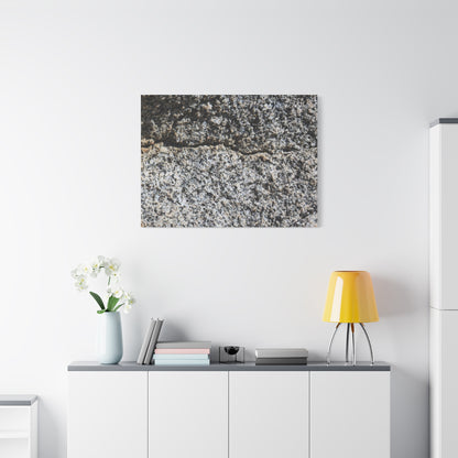 Concrete Texture - Unique Frameless Canvas Wall Art