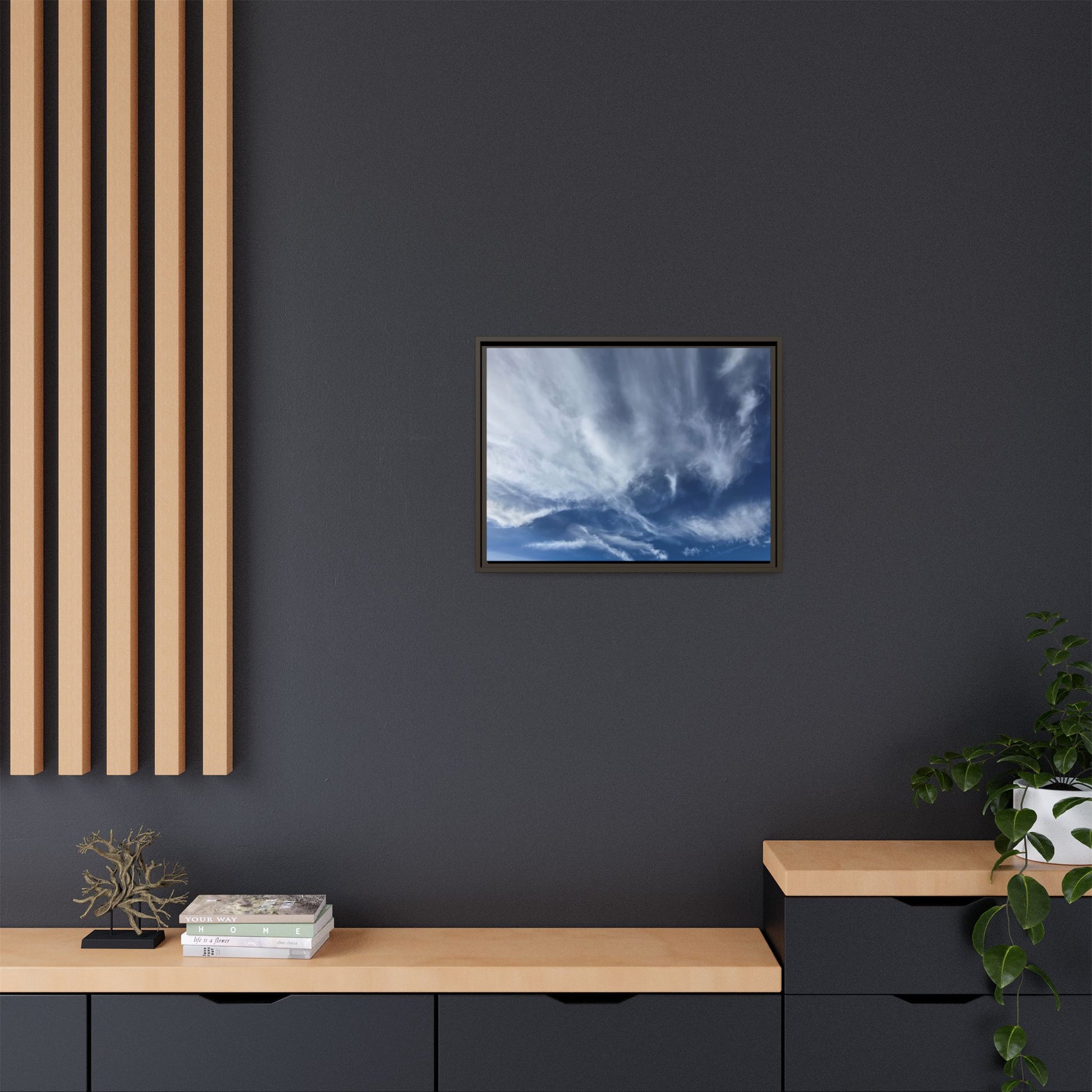 Ethereal Skies - Unique Stretched Canvas Wall Art - Art By Earth