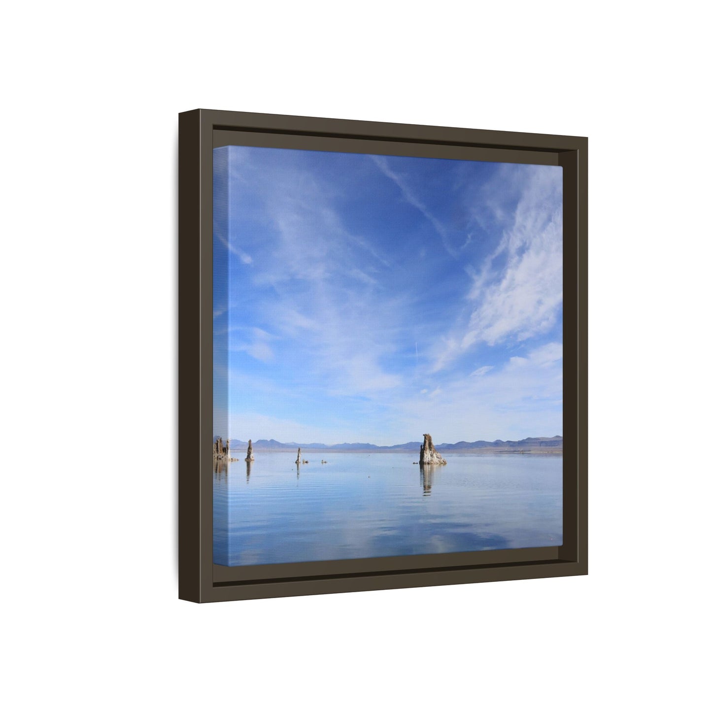 Whispers of Stillness - Unique Stretched Canvas Wall Art