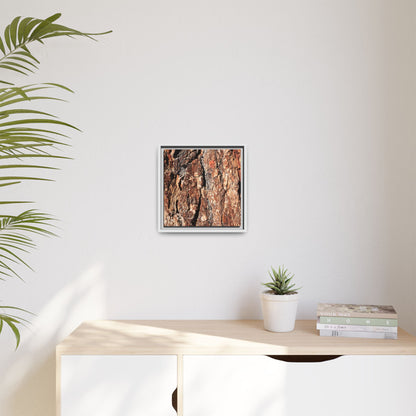 Nature's Rugged Canvas - Unique Stretched Canvas Wall Art