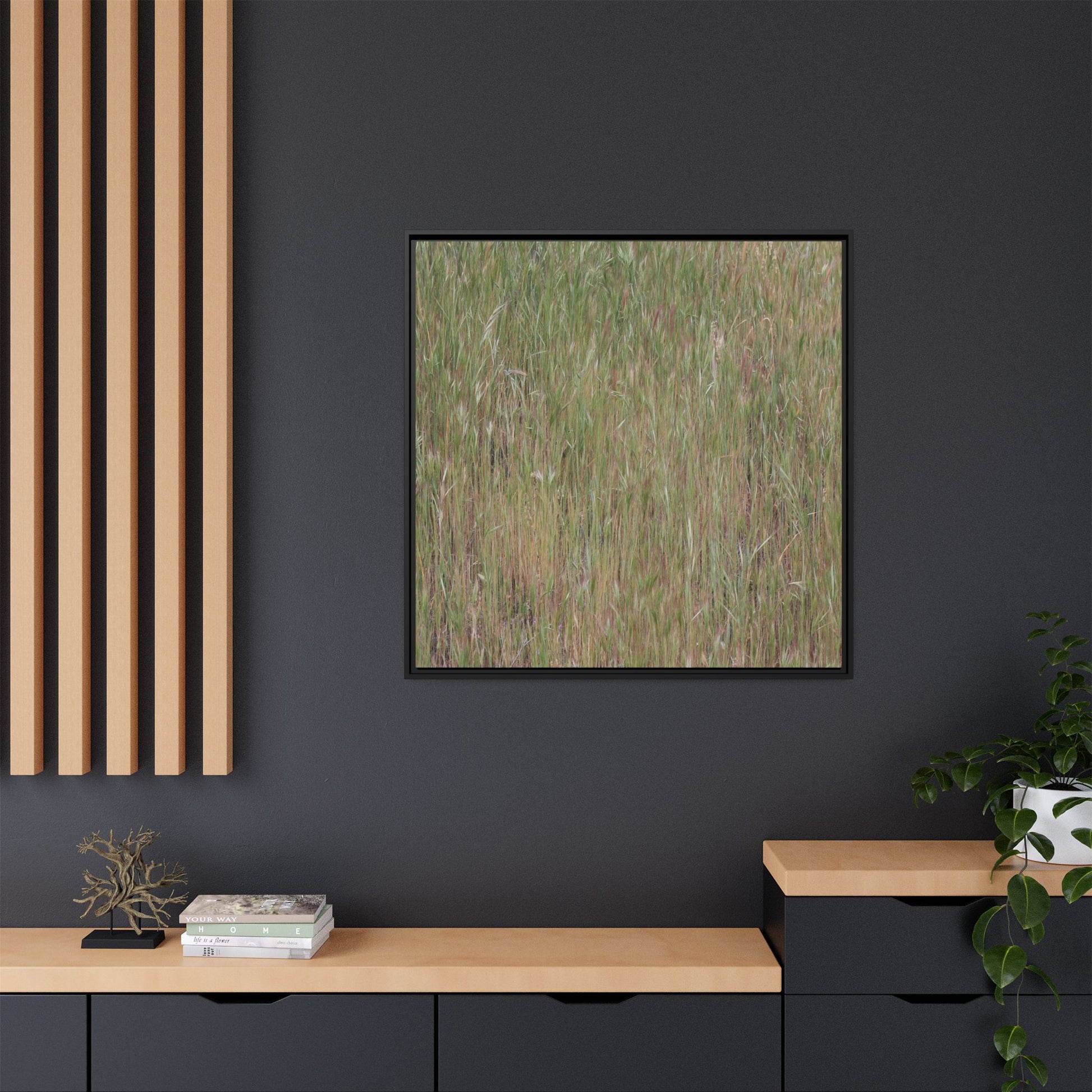Field of Dreams - Unique Stretched Canvas Wall Art - Art By Earth