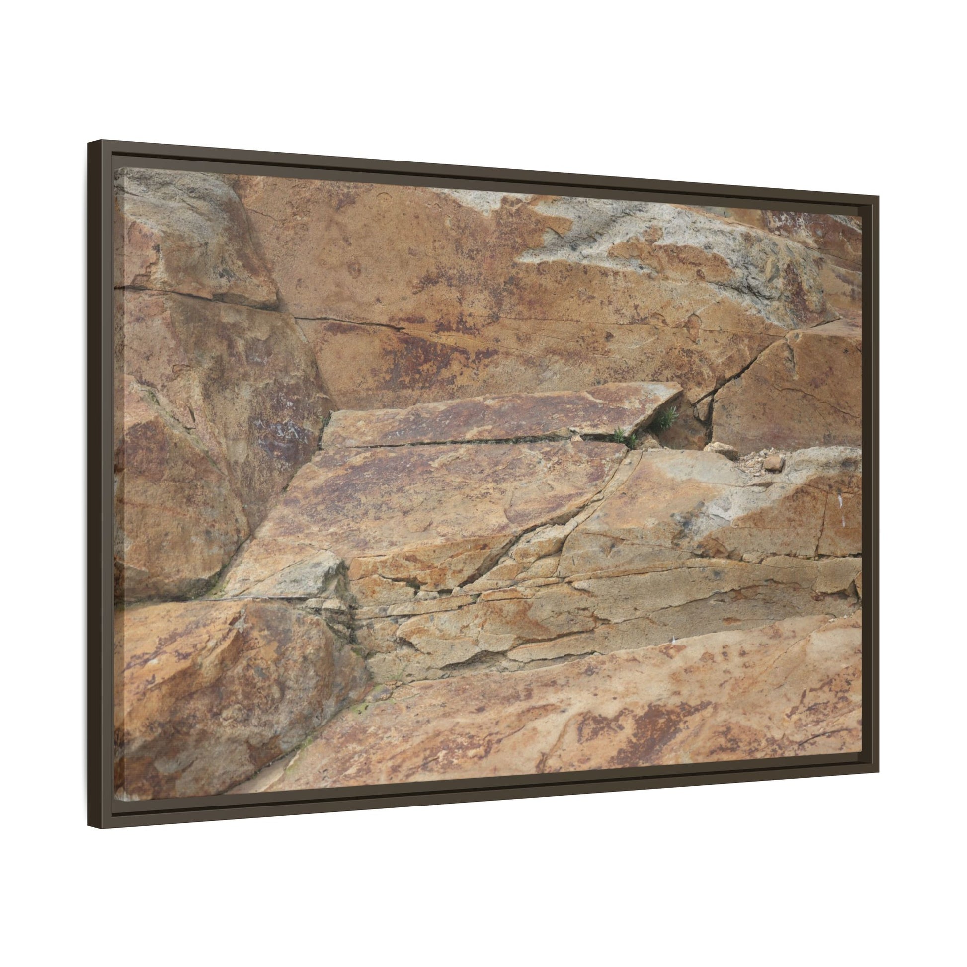 Ancient Foundations - Unique Stretched Canvas Wall Art - Art By Earth