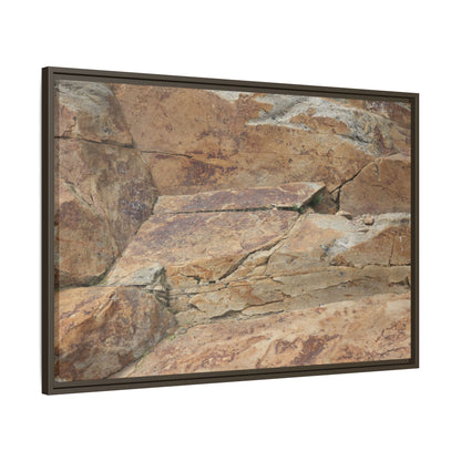 Ancient Foundations - Unique Stretched Canvas Wall Art - Art By Earth