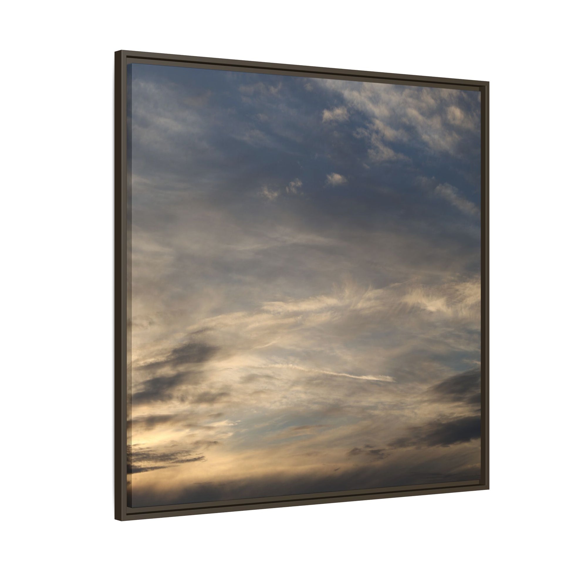 Clouded Thoughts - Unique Stretched Canvas Wall Art - Art By Earth