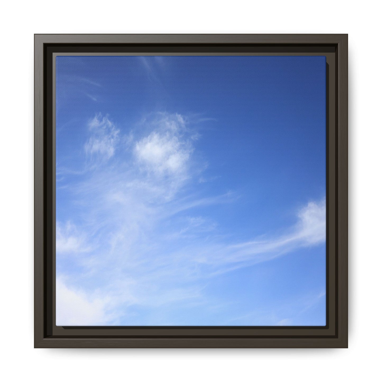 Blue Serenity - Unique Stretched Canvas Wall Art - Art By Earth