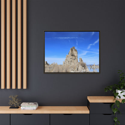 Mono Lake Sentinels - Unique Stretched Canvas Wall Art