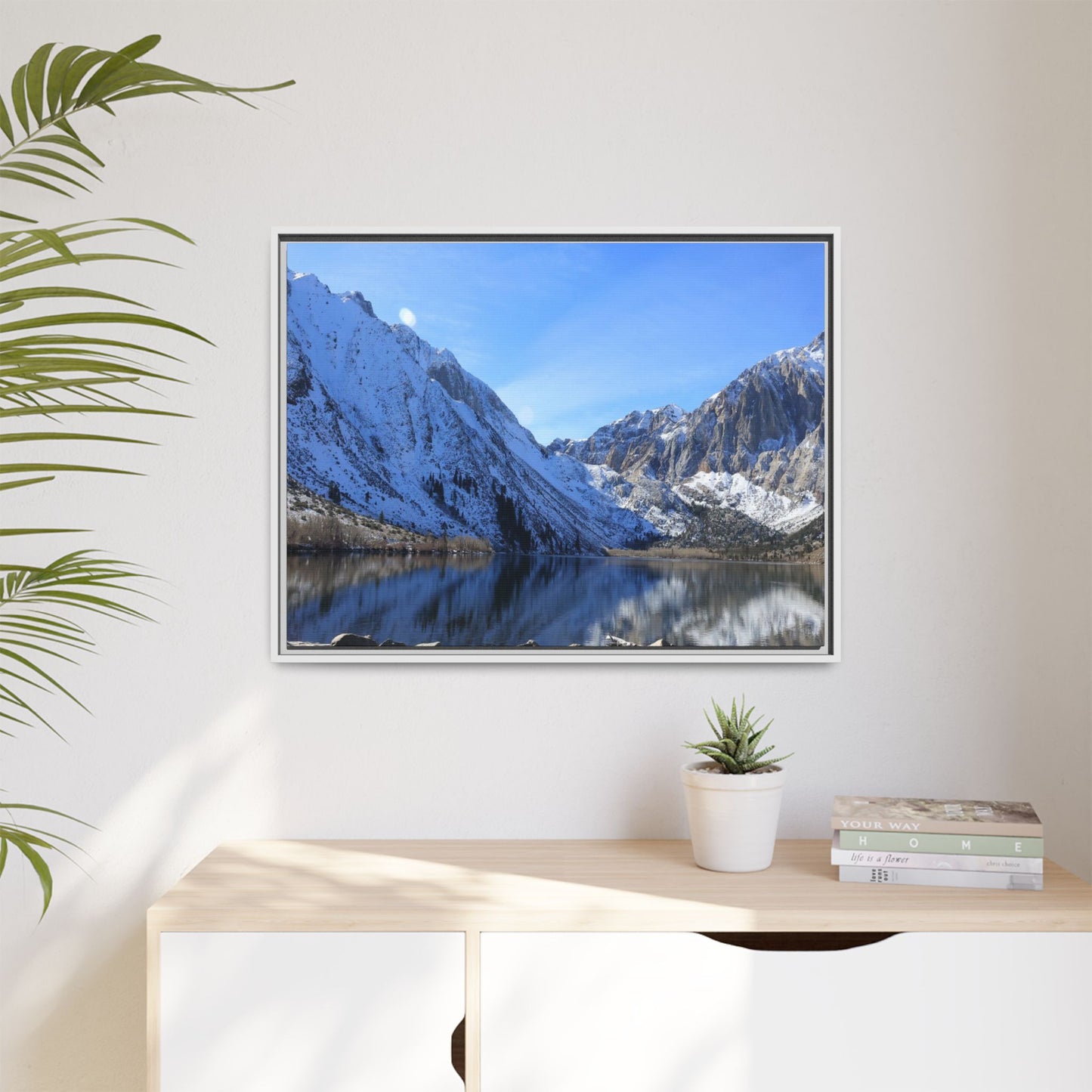 Stones of Serenity - Unique Stretched Canvas Wall Art