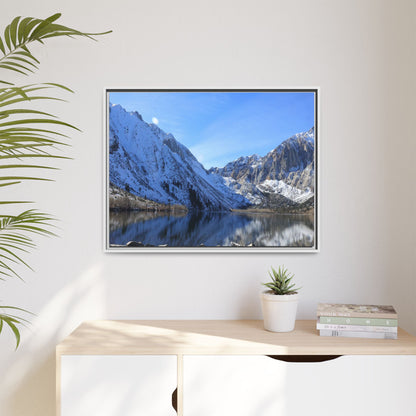 Stones of Serenity - Unique Stretched Canvas Wall Art