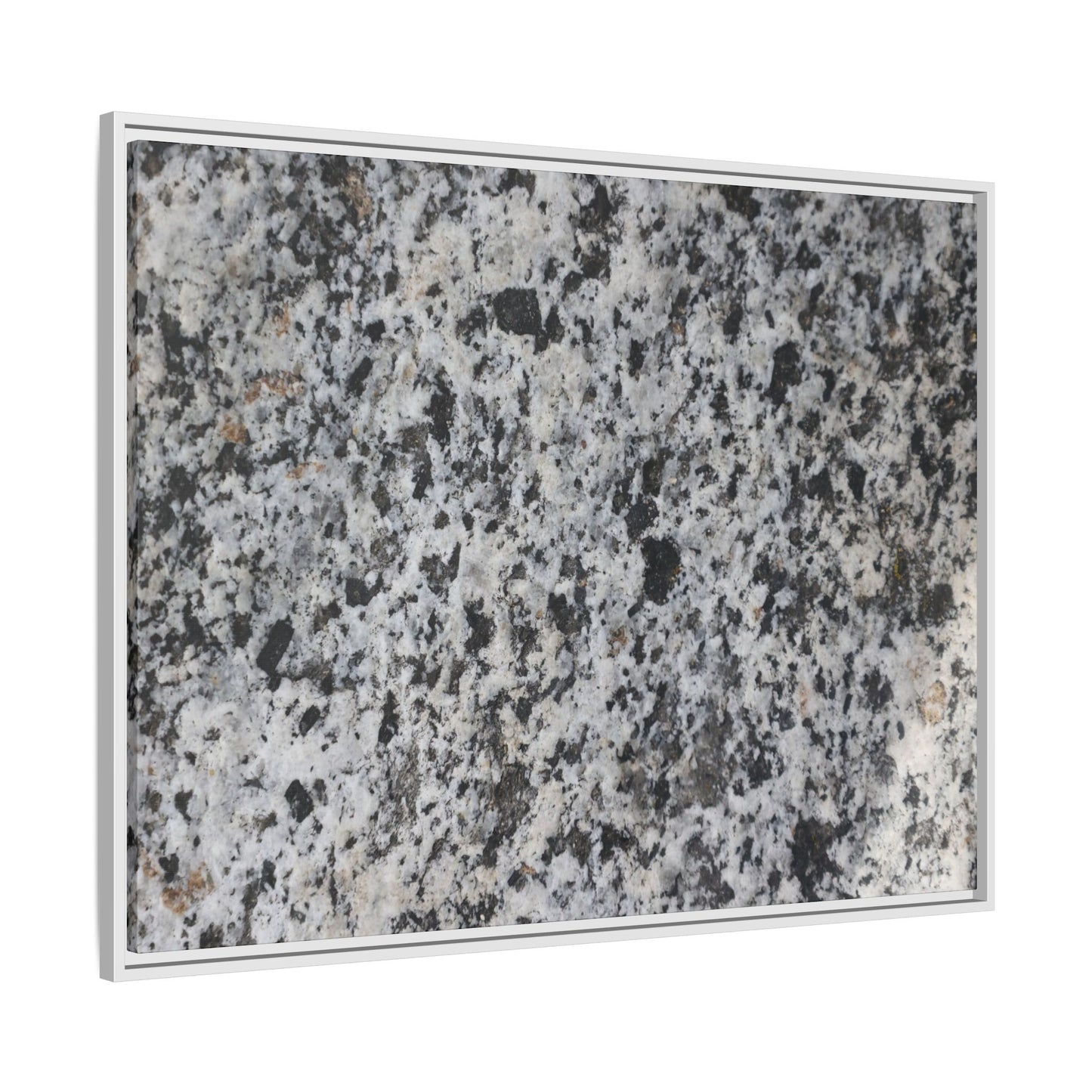 Granite Song - Unique Stretched Canvas Wall Art - Art By Earth