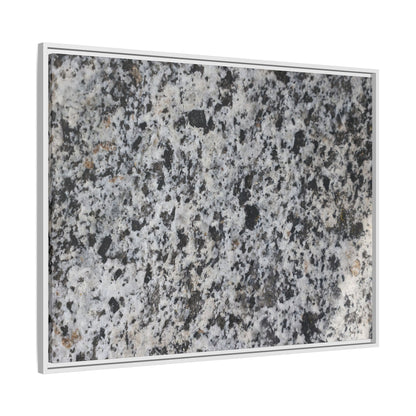 Granite Song - Unique Stretched Canvas Wall Art - Art By Earth