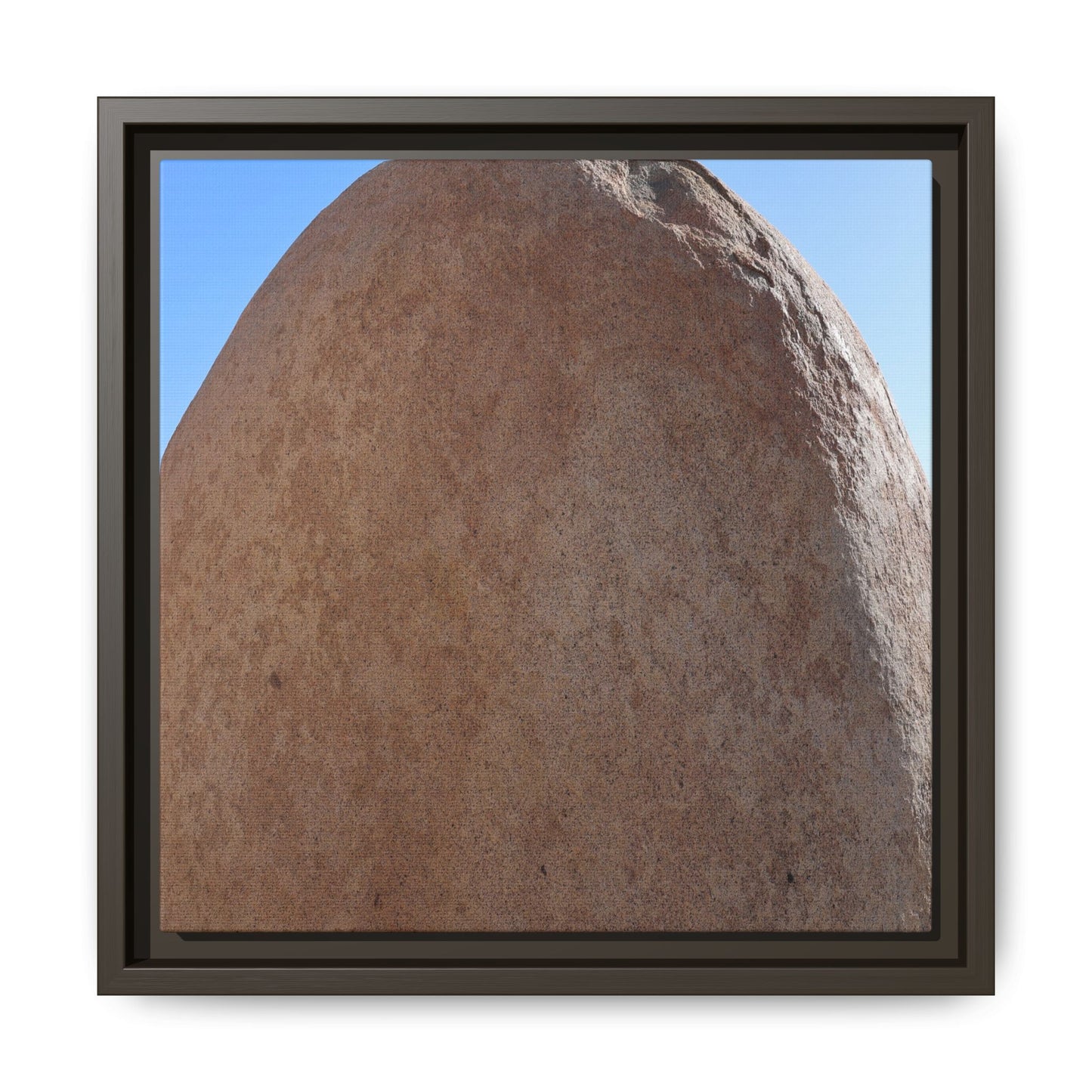 Stone Sphere - Unique Stretched Canvas Wall Art - Art By Earth