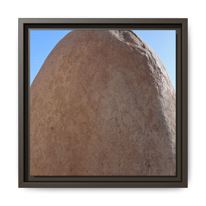 Stone Sphere - Unique Stretched Canvas Wall Art - Art By Earth