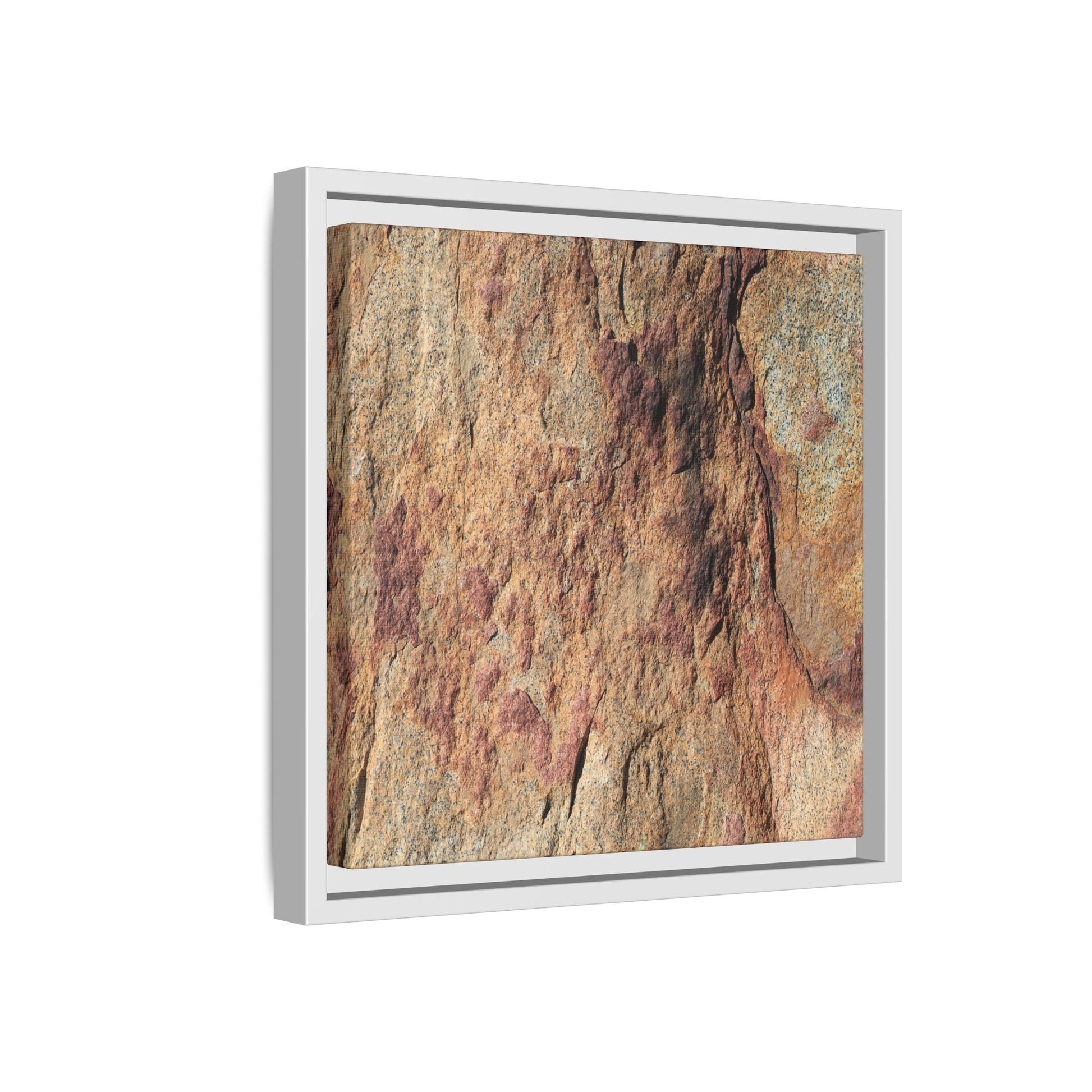 Russet Stone - Unique Stretched Canvas Wall Art - Art By Earth