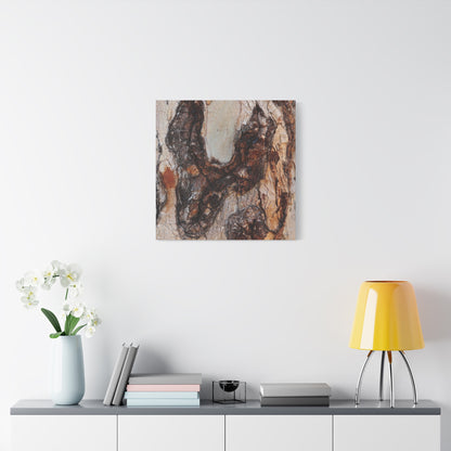 Arboreal Echoes - Unique Frameless Canvas Wall Art - Art By Earth