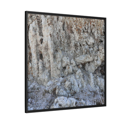 Geological Fragments - Unique Stretched Canvas Wall Art
