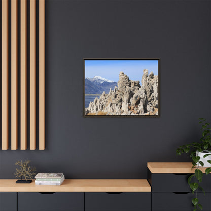Mono Lake Tufa - Unique Stretched Canvas Wall Art