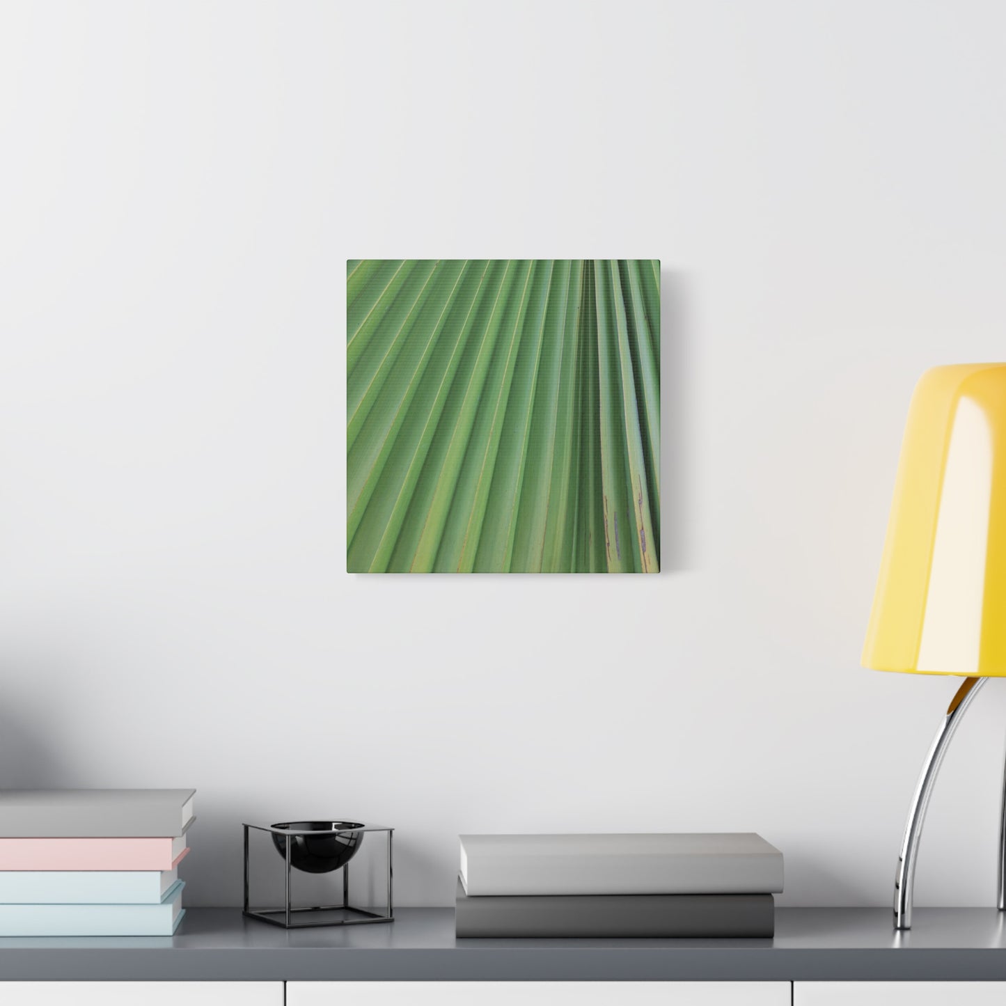 Palm Pulse - Unique Frameless Canvas Wall Art - Art By Earth