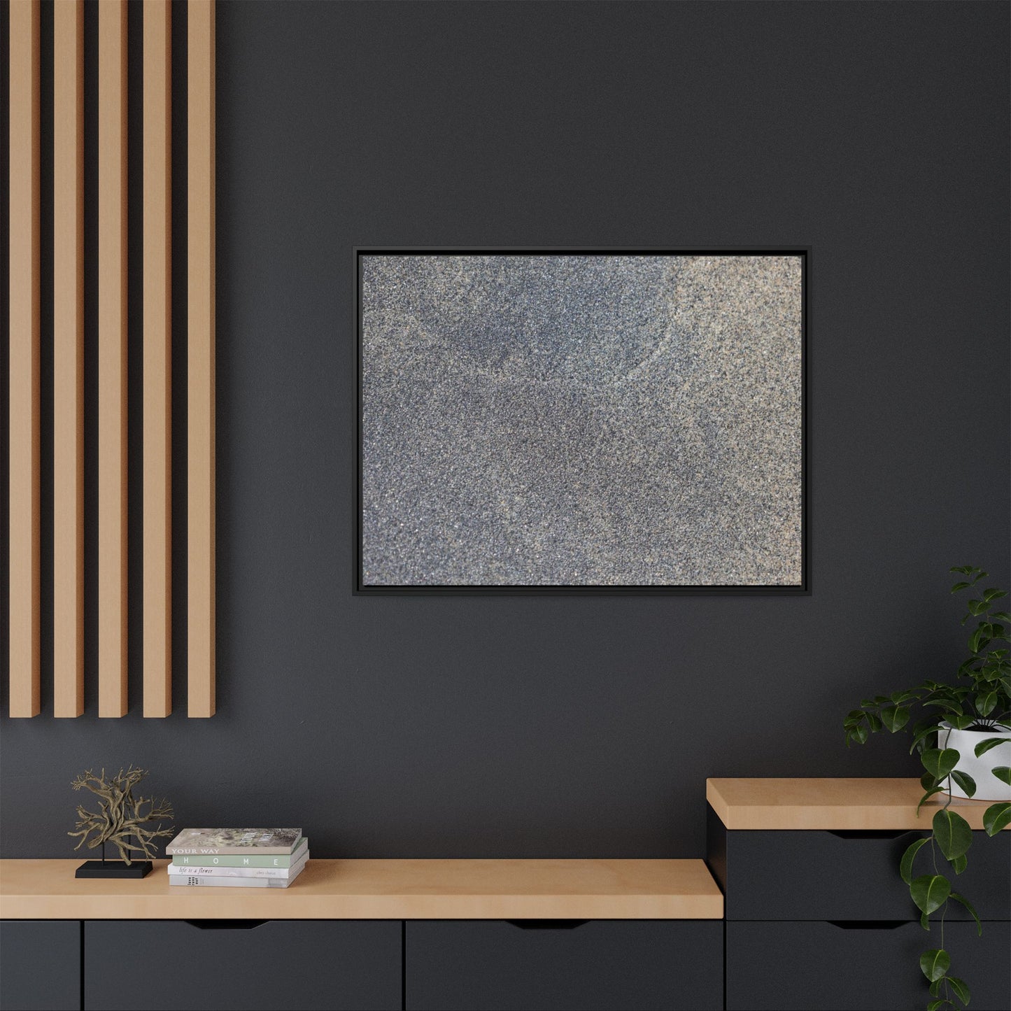 Shifting Sands - Unique Stretched Canvas Wall Art - Art By Earth