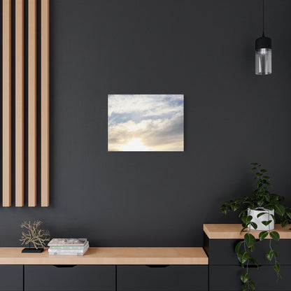 Whispers of Ethereal Light - Unique Frameless Canvas Wall Art - Art By Earth