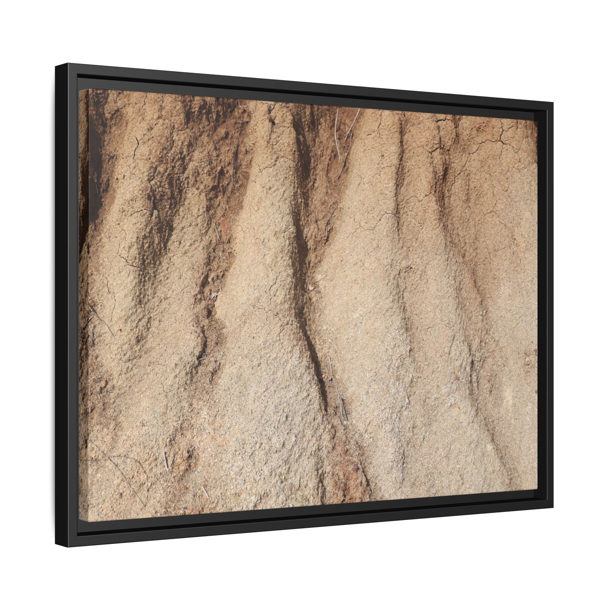 Eroded Canyon Walls - Unique Stretched Canvas Wall Art - Art By Earth