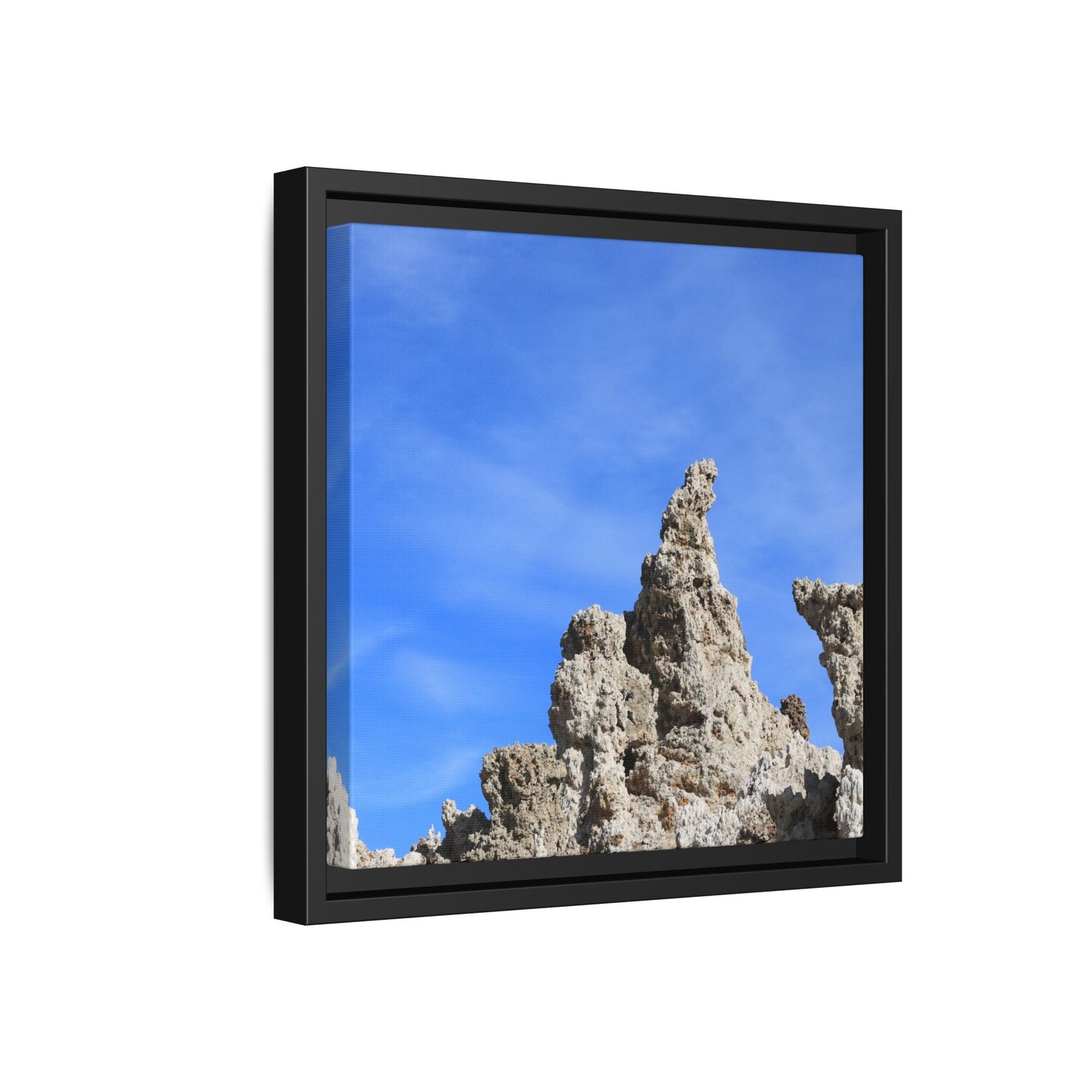 Echoes of Stone - Unique Stretched Canvas Wall Art