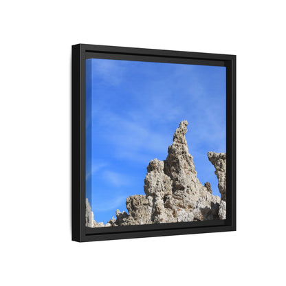 Echoes of Stone - Unique Stretched Canvas Wall Art