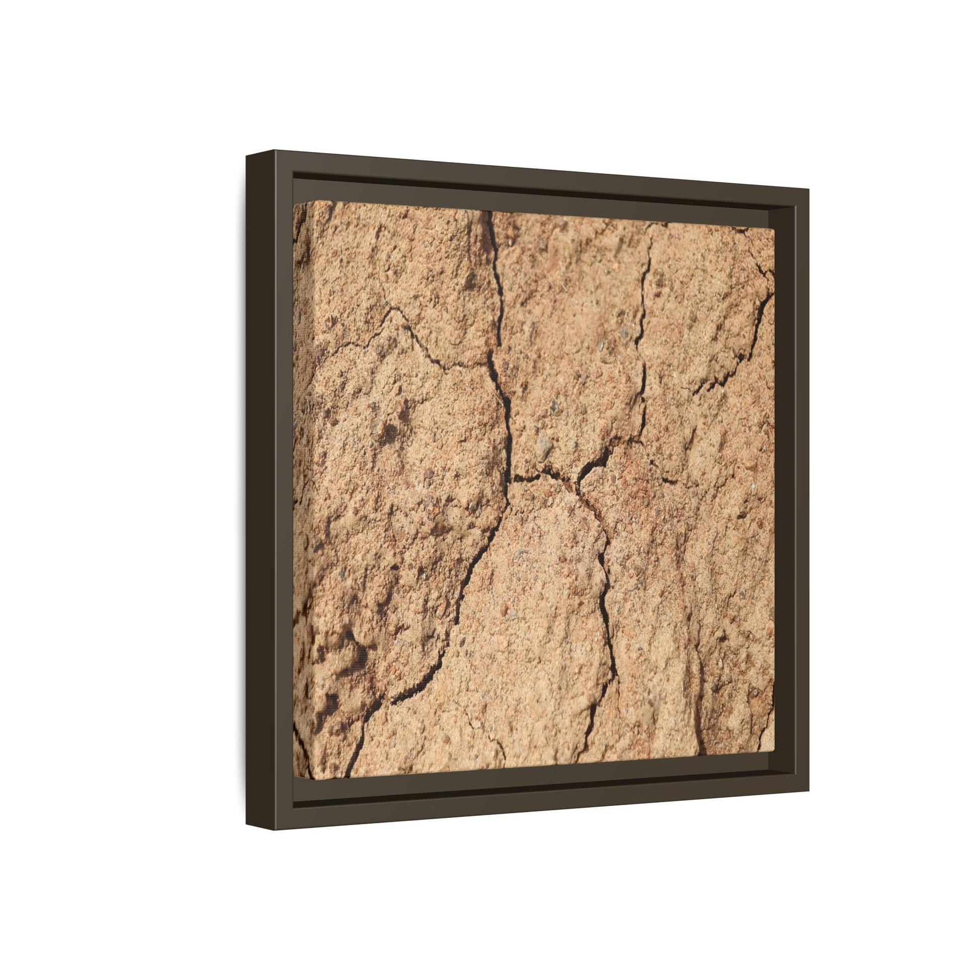 Parched Land - Unique Stretched Canvas Wall Art - Art By Earth