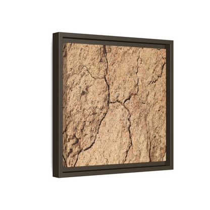 Parched Land - Unique Stretched Canvas Wall Art - Art By Earth