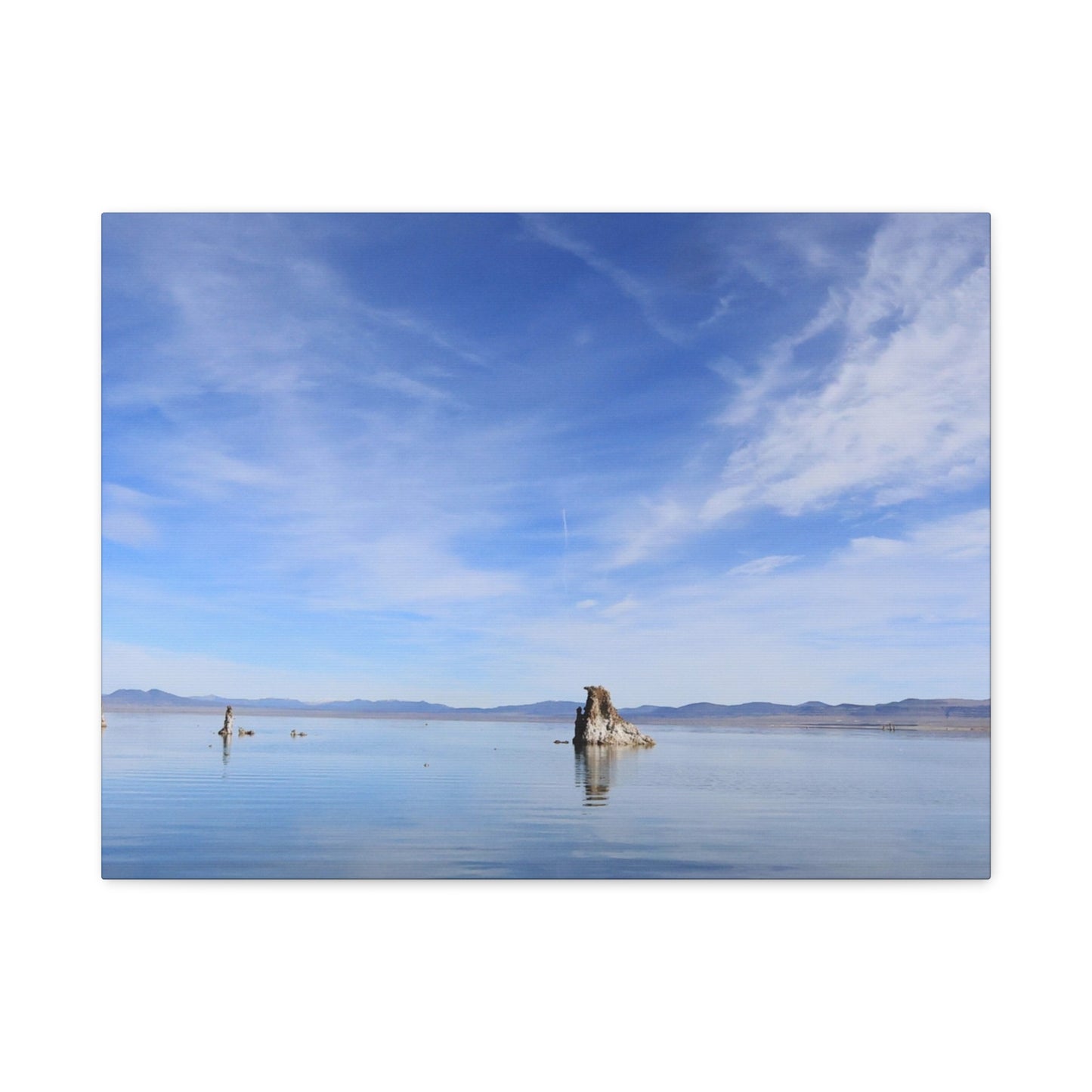 Echoes of Stillness - Unique Frameless Canvas Wall Art