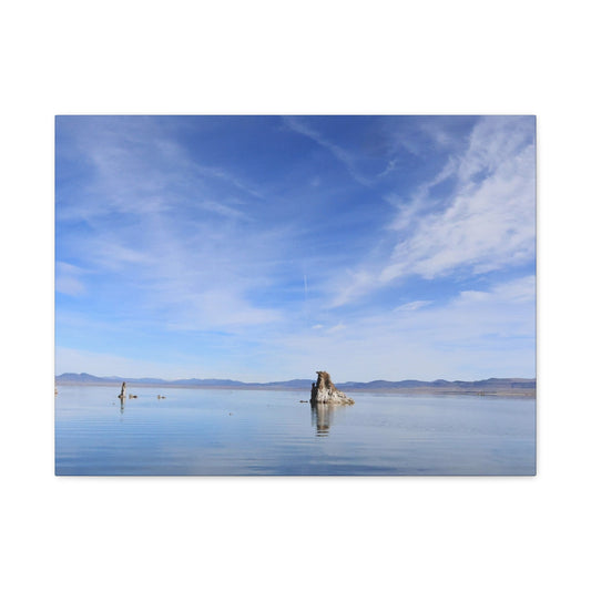 Echoes of Stillness - Unique Frameless Canvas Wall Art