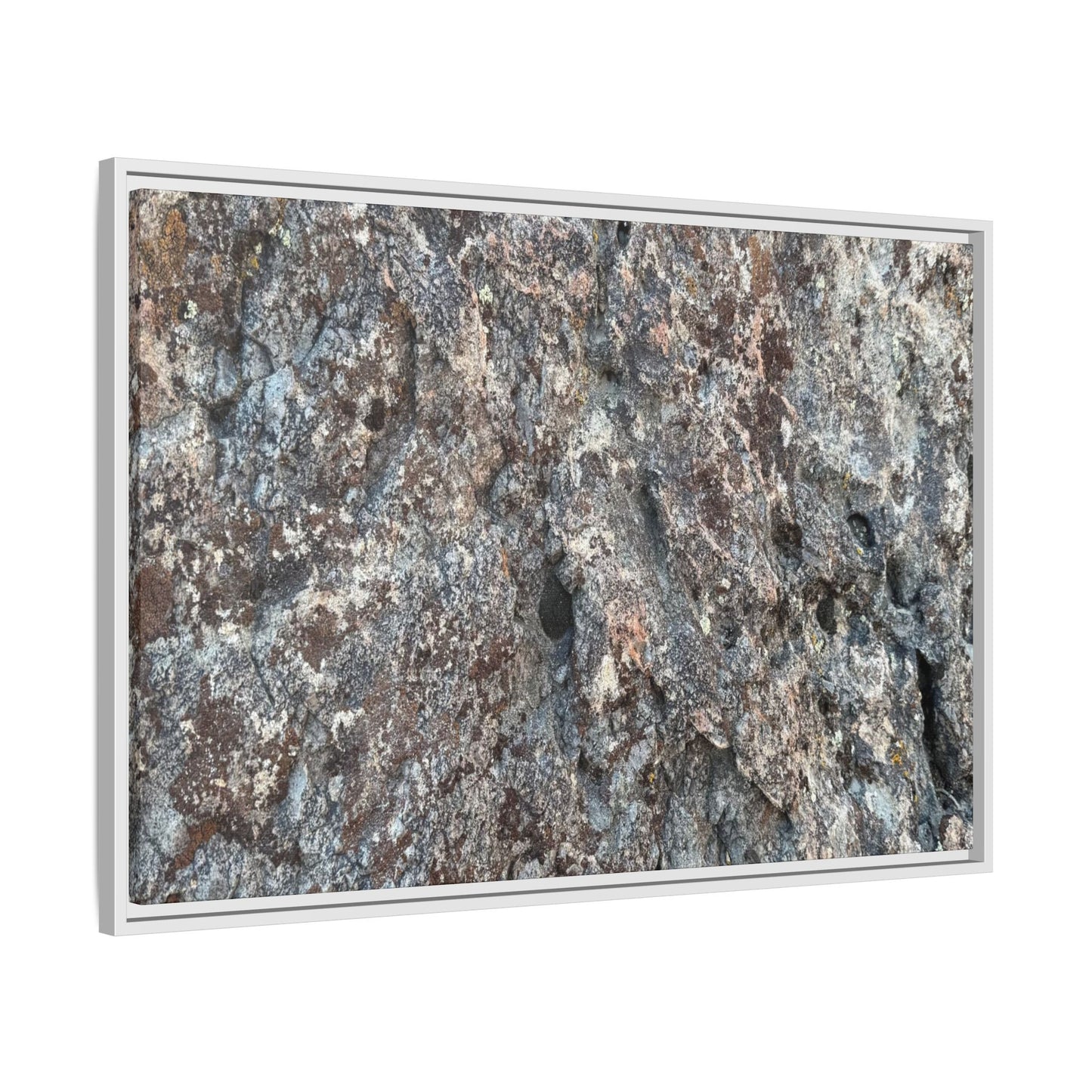 Stone's Memory - Unique Stretched Canvas Wall Art