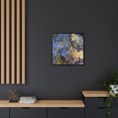 Aquatic Kaleidoscope - Unique Stretched Canvas Wall Art - Art By Earth