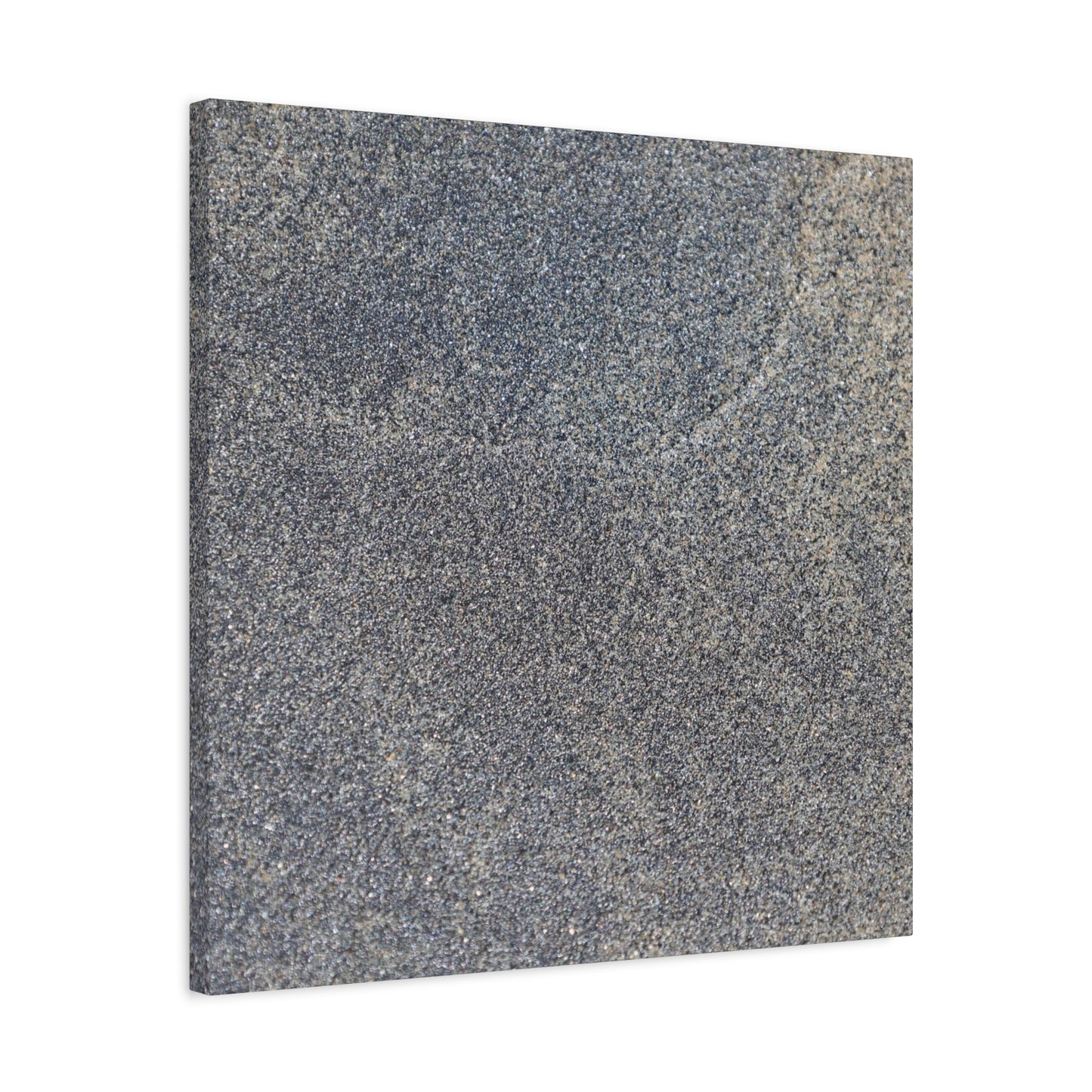 Granite Murmur - Unique Frameless Canvas Wall Art - Art By Earth