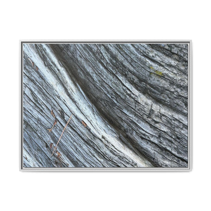 Time's Carved Path - Unique Stretched Canvas Wall Art - Art By Earth