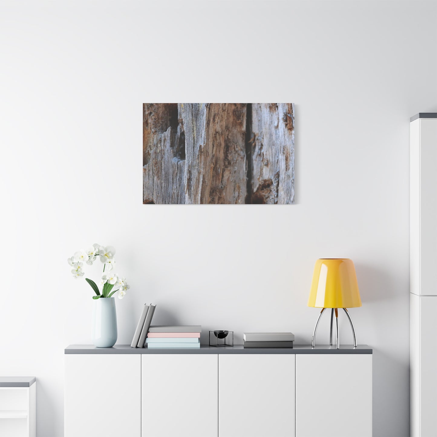 Timber Tapestry - Unique Frameless Canvas Wall Art - Art By Earth