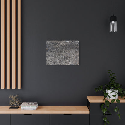 Textured Ground Surface - Unique Frameless Canvas Wall Art