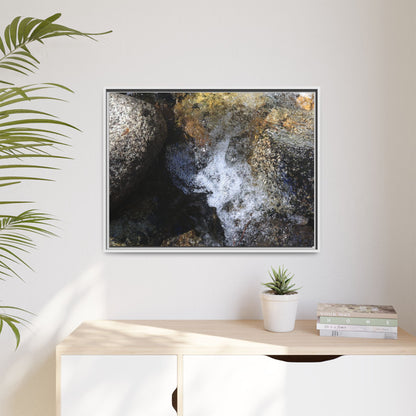 Nature's Turbulence - Unique Stretched Canvas Wall Art - Art By Earth