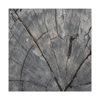 Geological Mosaic - Unique Frameless Canvas Wall Art - Art By Earth